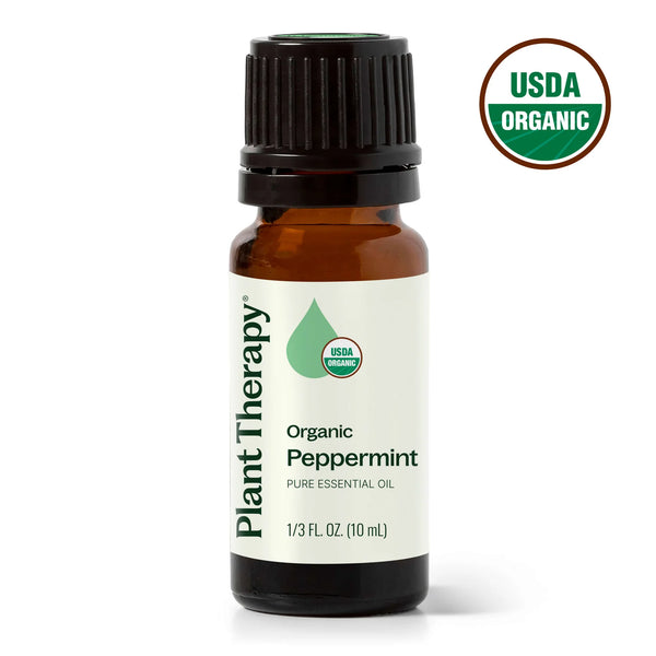 Plant Therapy© Organic Peppermint Essential Oil