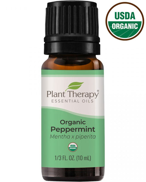 Plant Therapy© Organic Peppermint Essential Oil