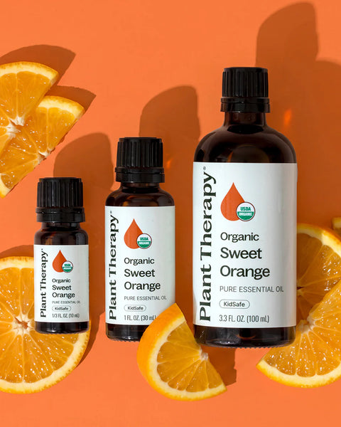 Plant Therapy© Organic Sweet Orange Essential Oil