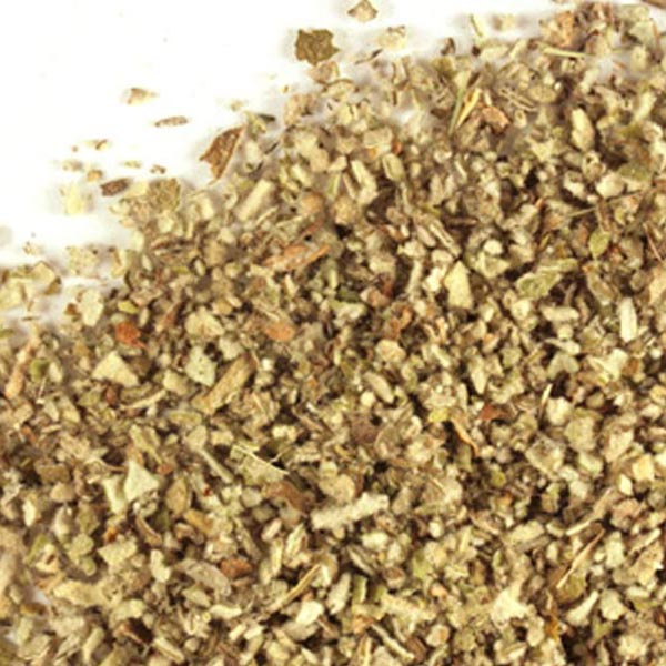Organic Mullein Leaf Cut/Sifted for Goats