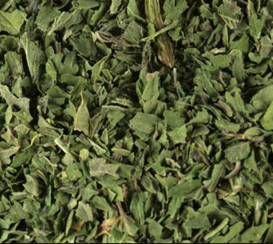 Organic Nettle Leaf Cut/Sifted for Goats