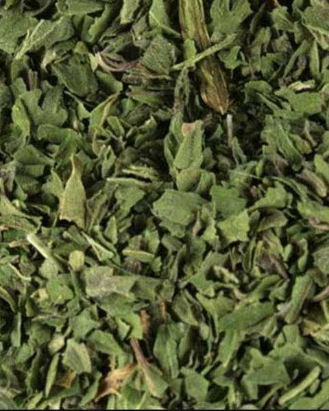Organic Nettle Leaf Cut/Sifted for Goats