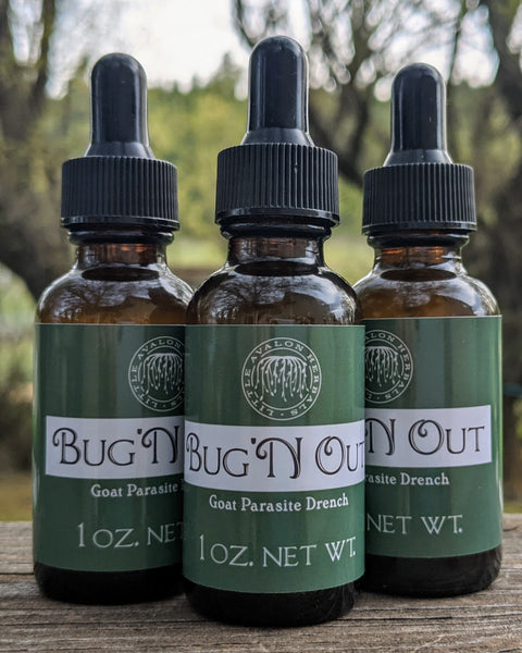 Bug'N Out Herbal Parasite Blend