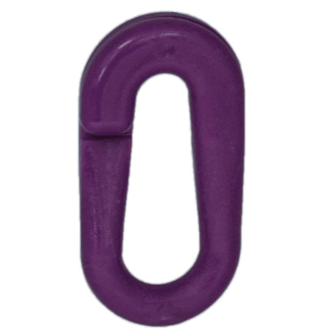 Purple Chain Collar