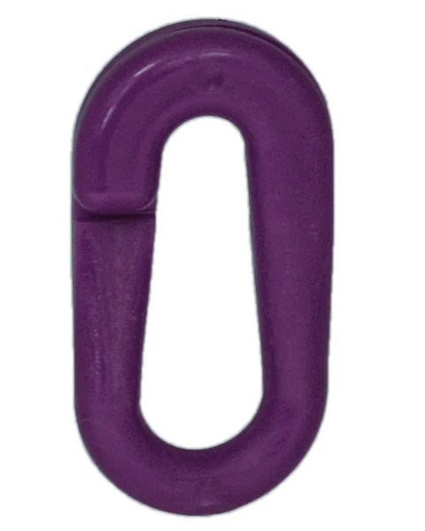 Purple Chain Collar