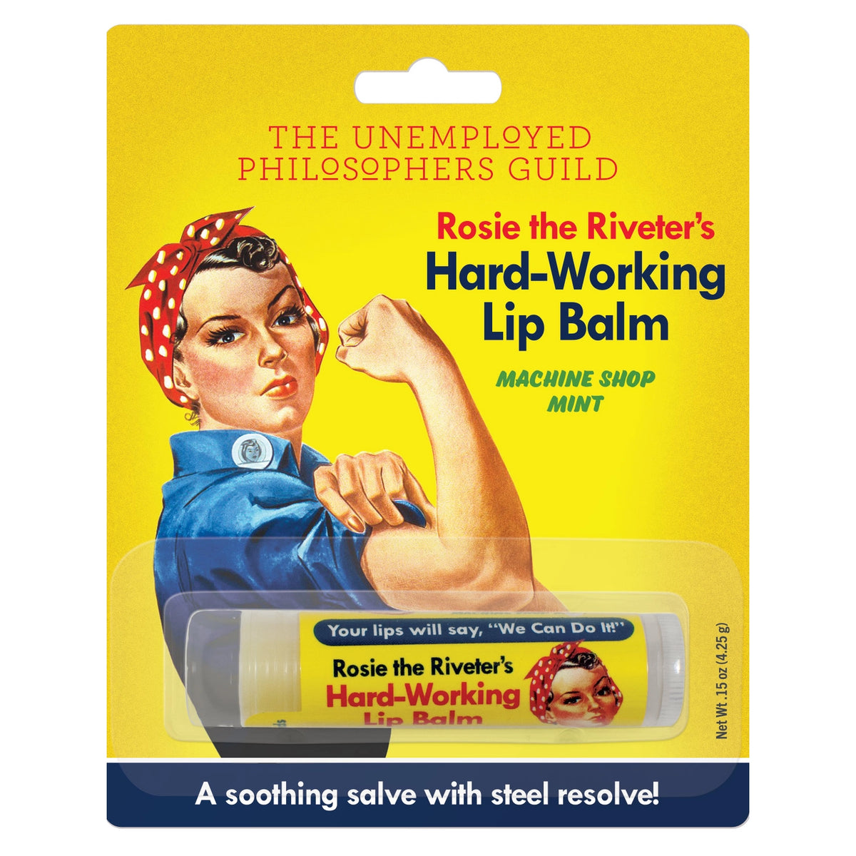 Rosie the Riveter's Hard Working Lip Balm - Peppermint