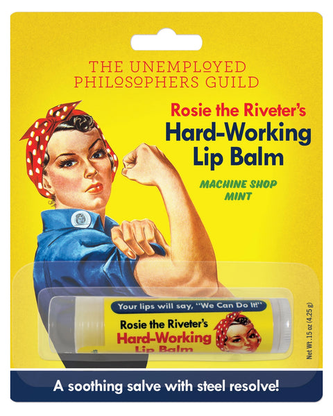 Rosie the Riveter's Hard Working Lip Balm - Peppermint