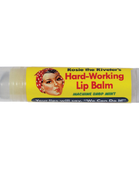 Rosie the Riveter's Hard Working Lip Balm - Peppermint