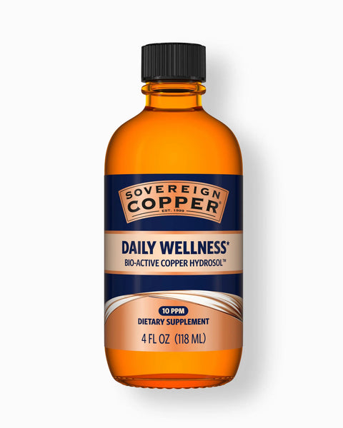 Sovereign Copper Bio-Active Copper Hydrosol 10 ppm