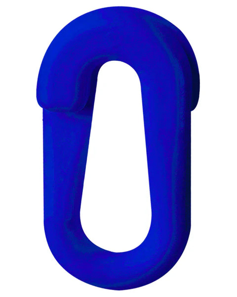 Traffic Blue Chain Collar