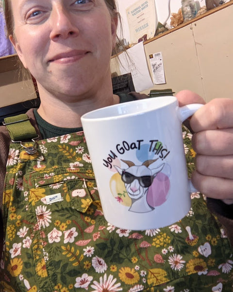 You Goat This! 11 Ounce Ceramic Mug EXCLUSIVE