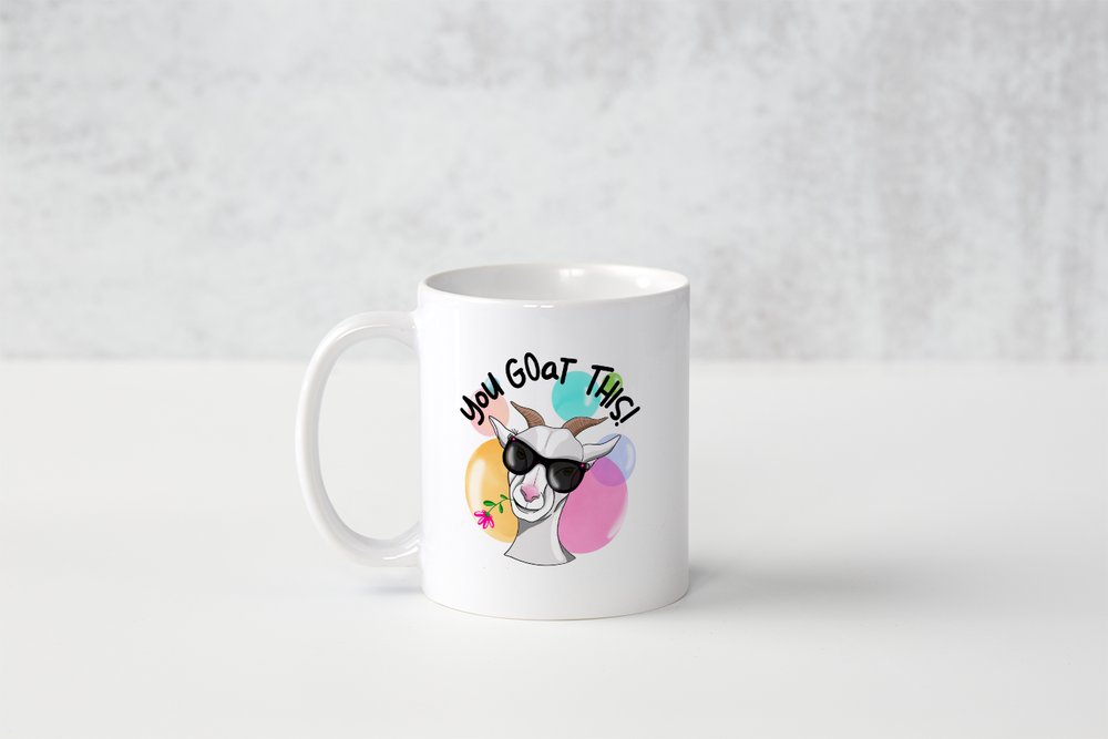 You Goat This! 11 Ounce Ceramic Mug EXCLUSIVE