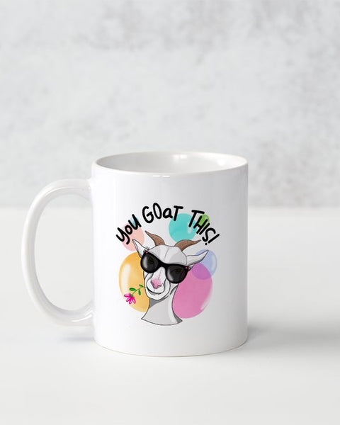 You Goat This! 11 Ounce Ceramic Mug EXCLUSIVE