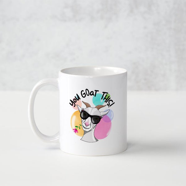 You Goat This! 11 Ounce Ceramic Mug EXCLUSIVE